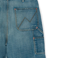 All Time High - Ellis Double Knee Jeans in Desert Indigo