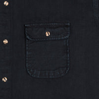 All Time High - Ellis Kurabo Denim Shirt in Washed Onyx
