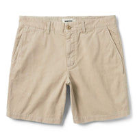 Taylor Stitch - The Foundation Short in Khaki Twill