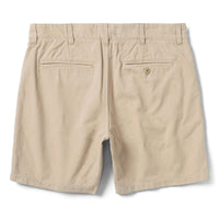 Taylor Stitch - The Foundation Short in Khaki Twill
