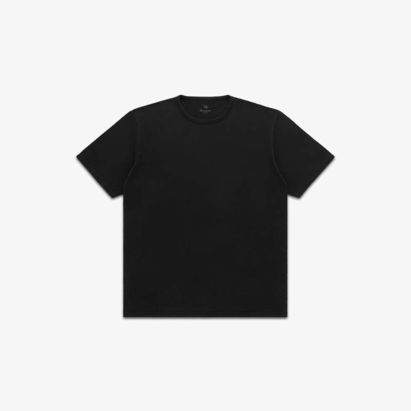 Knickerbocker - Box Knit T-Shirt - Black – Fountainhead NY