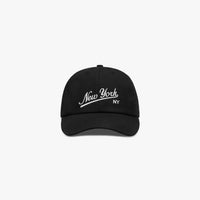 Knickerbocker - Big League Twill Cotton Cap - Black