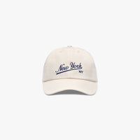 Knickerbocker - Big League Twill Cotton Cap - Ecru