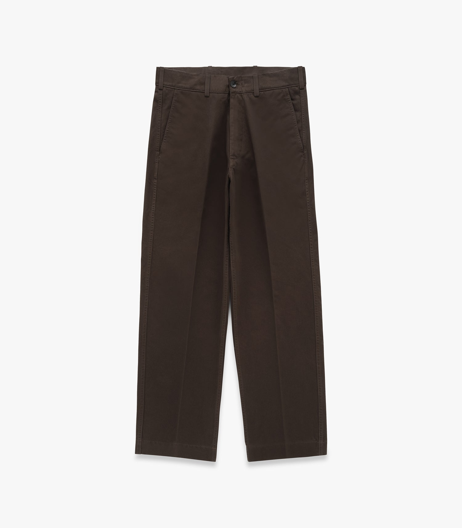 Knickerbocker - Canal Tapered TwillForm™ Pant in Black Olive