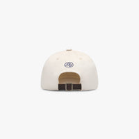 Knickerbocker - Big League Twill Cotton Cap - Ecru