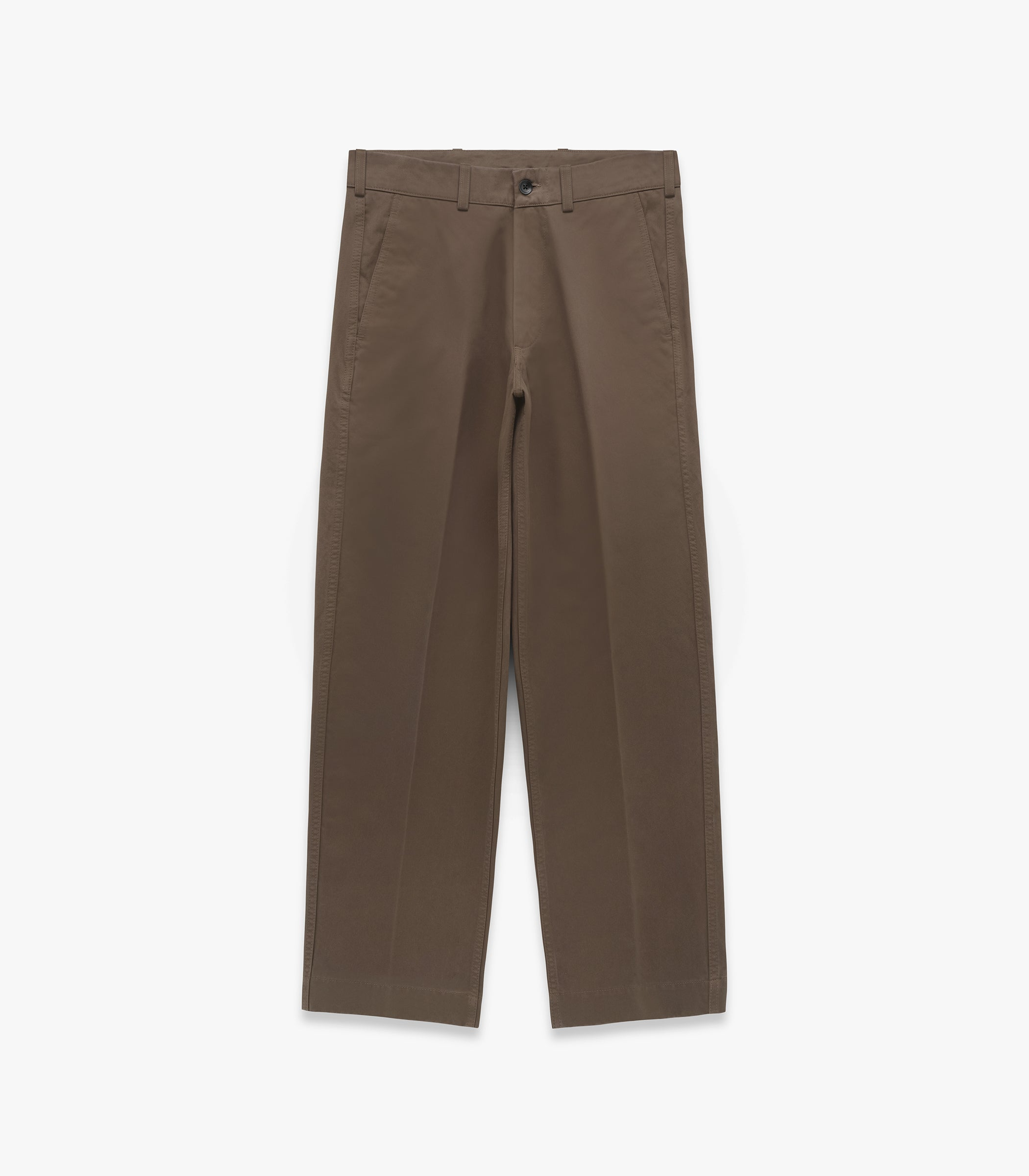 Knickerbocker - Canal Tapered TwillForm™ Pant in Granite
