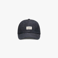 Knickerbocker - Pacific Denim Cotton & Linen Cap - Indigo