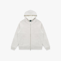 Knickerbocker - Metro Waffle Hoodie - Oat Grey