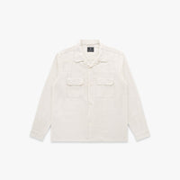 Knickerbocker - Penny Loom Cotton Shirt - Bone
