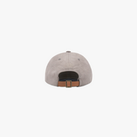 Knickerbocker - "K" Twill Baseball Cap - Gray