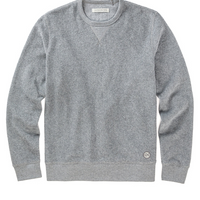 Outerknown - Hightide Crew - Mid Heather Grey