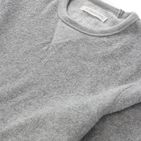 Outerknown - Hightide Crew - Mid Heather Grey