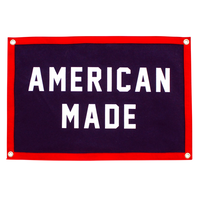 Oxford Pennant - American Made Camp Flag