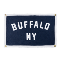 Oxford Pennant - Buffalo, NY Camp Flag