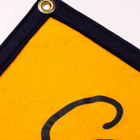Oxford Pennant - Comfort is a Slow Death Camp Flag