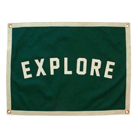 Oxford Pennant - Explore Camp Flag