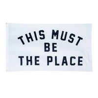 Oxford Pennant - This Must Be The Place Outdoor Flag