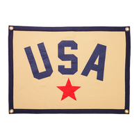 Oxford Pennant - USA Camp Flag