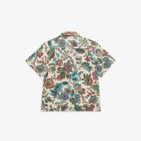 Knickerbocker - Botanical Panama Cotton Shirt in Natural