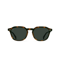 Raen - Clyve in Espresso Tortoise / Green Polarized