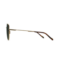 Raen - Serona in Satin Light Gold / Green Polarized