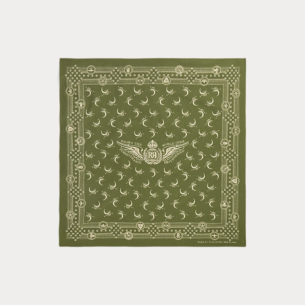 Ralph Lauren - Flight Cotton Bandana (20