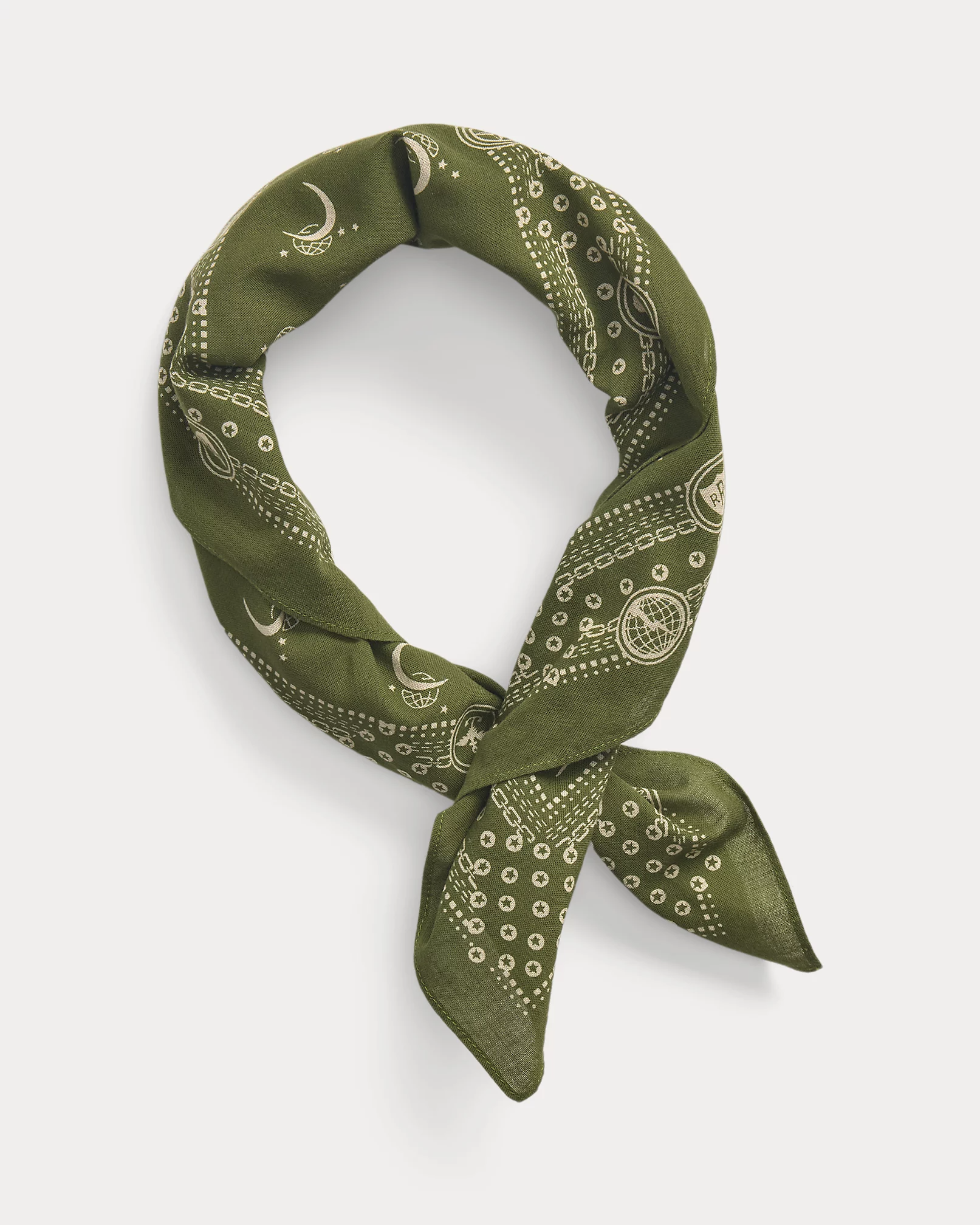 Ralph Lauren - Flight Cotton Bandana (20