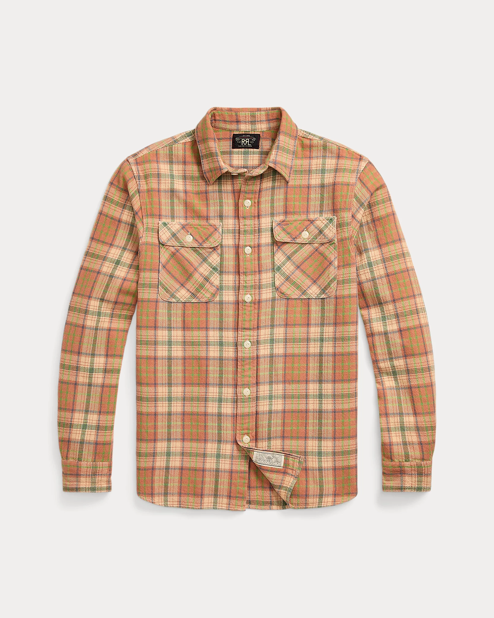 トップス Double RL Farrell Long Sleeve Shirt RLL Double RL Farrell Long Sleeve Shirt RLL