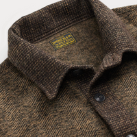Ralph Lauren - Double-Knit Tweed Cardigan - Brown/multi