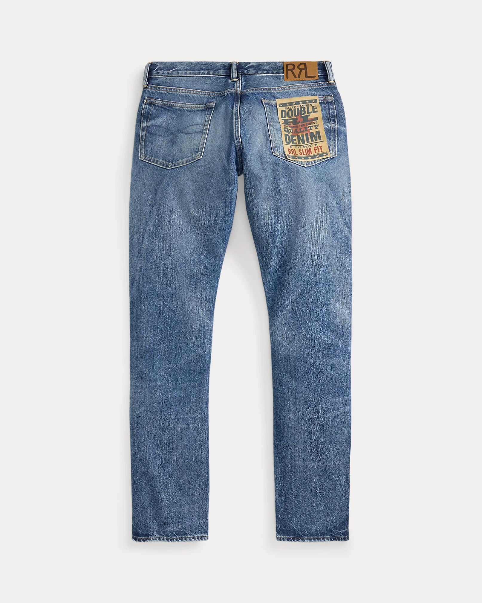 Double RL - Slim Fit Daws Jean in Daws Wash – Fountainhead NY