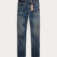Double RL - Slim Fit Belgrade Jean - Belgrade Wash