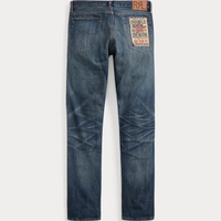 Double RL - Slim Fit Belgrade Jean - Belgrade Wash