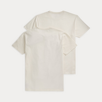 Double RL - Garment-Dyed Pocket T-Shirt - Warm White