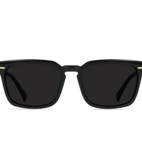 Raen - Adin in Recycled Black/ Dark Smoke Polarized