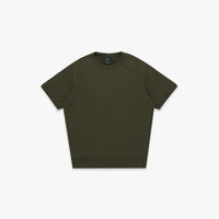 Knickerbocker - Raglan Runner Crew - Moss