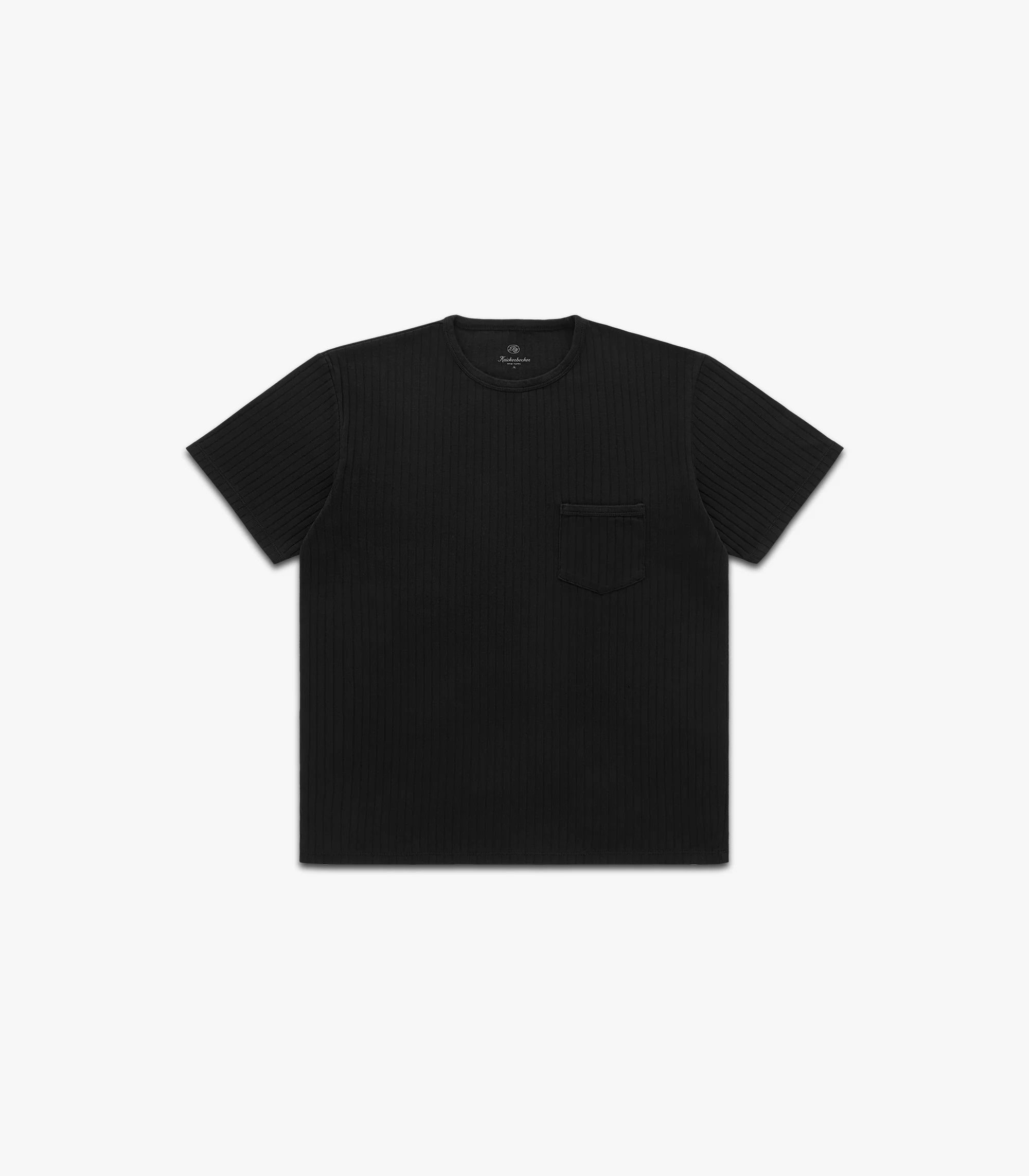 Rib_Pocket_T-Shirt_Black_Front Rib_Pocket_T-Shirt_Black_Front