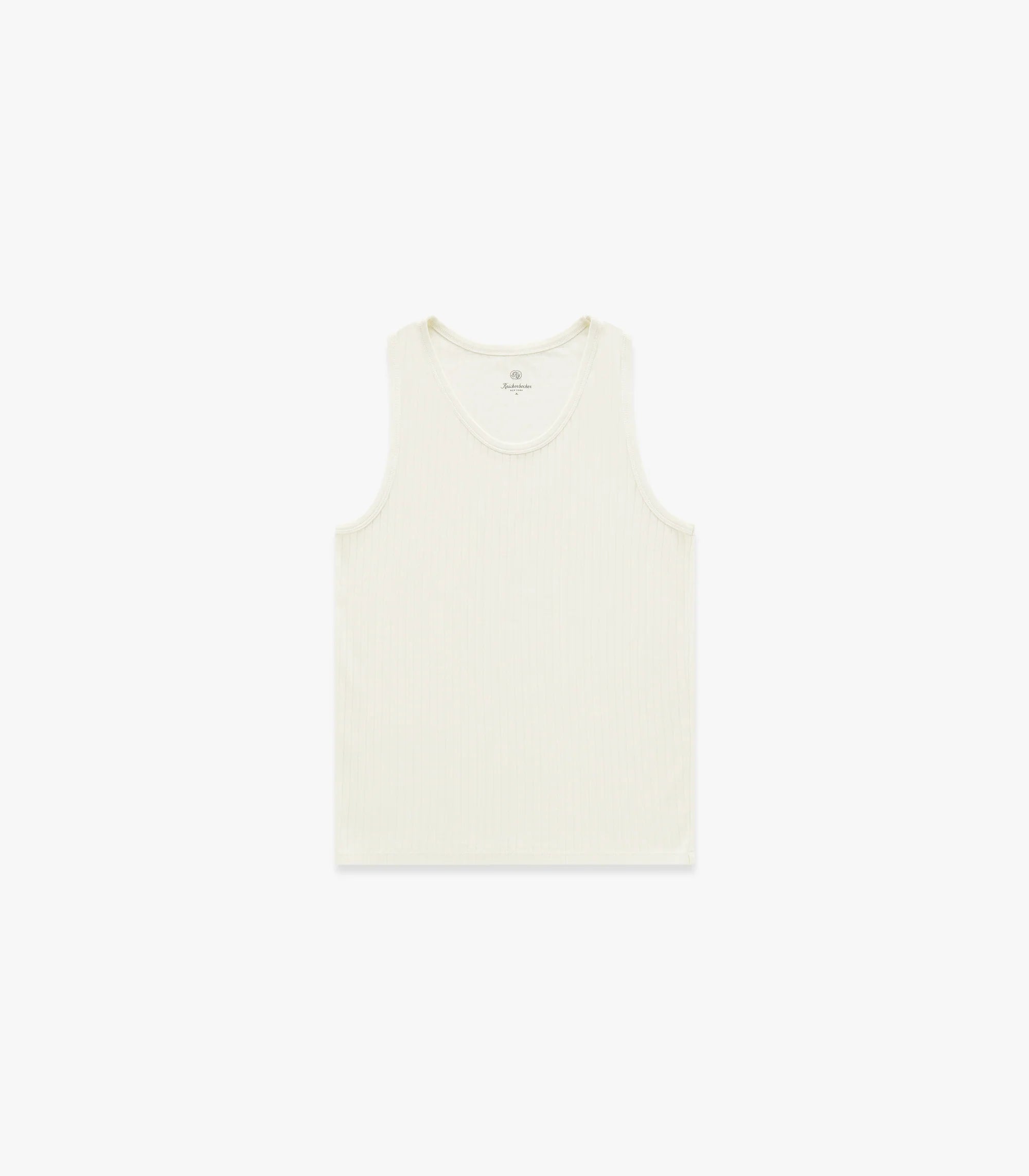 NKNIT今季人気商品 ホワイトwashed cup tanktop washed cup tank top | NKNIT