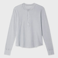 Save Khaki United - LS Pointelle Henley