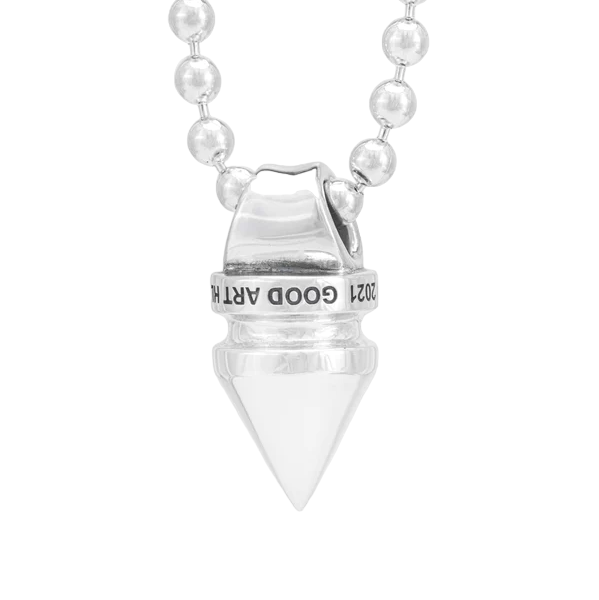 スカル & サファイア ブレス / Good Art HLYWD toki様用 Good Art Hlywd - Classic Spike Pendant – Fountainhead NY