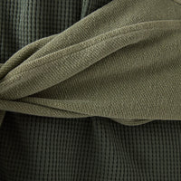 Save Khaki United - Short Sleeve Waffle pocket Tee in Ash