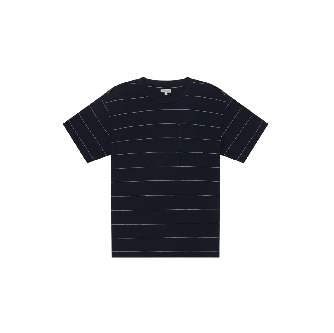 Rib Pocket T-shirt | Navy | Knickerbocker