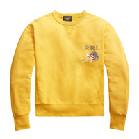 Double RL - French Terry Graphic Sweatshirt