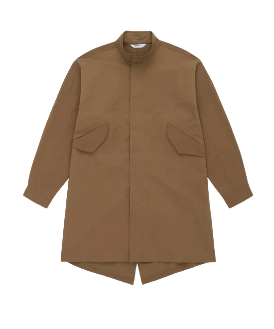 3sixteen - Fishtail Parka in Nutmeg Nylon – Fountainhead NY 3sixteen - Fishtail Parka in Nutmeg Nylon – Fountainhead NY