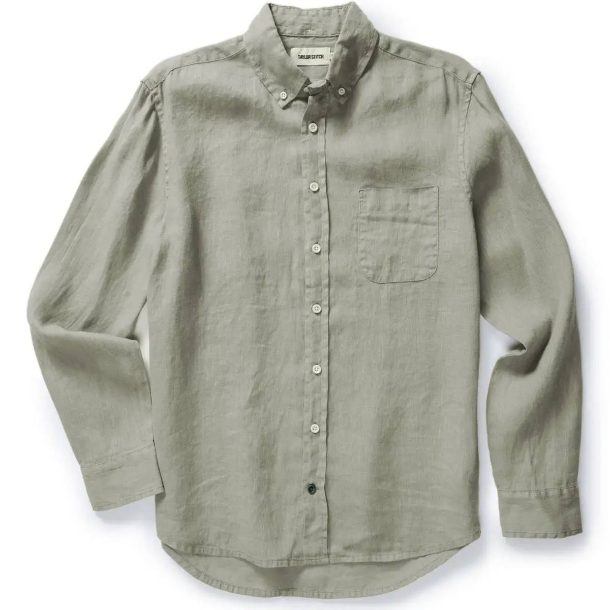 Taylor Stitch - The Jack in Arid Eucalyptus Linen Fountainhead NY Taylor Stitch - The Jack in Arid Eucalyptus Linen Fountainhead NY