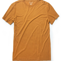Taylor Stitch - The Cotton Hemp Tee in Saffron
