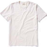 Taylor Stitch - The Organic Cotton Tee in Vintage White