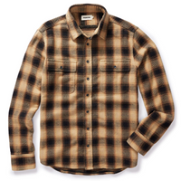 Taylor Stitch - The Ledge Shirt in Brass Plaid