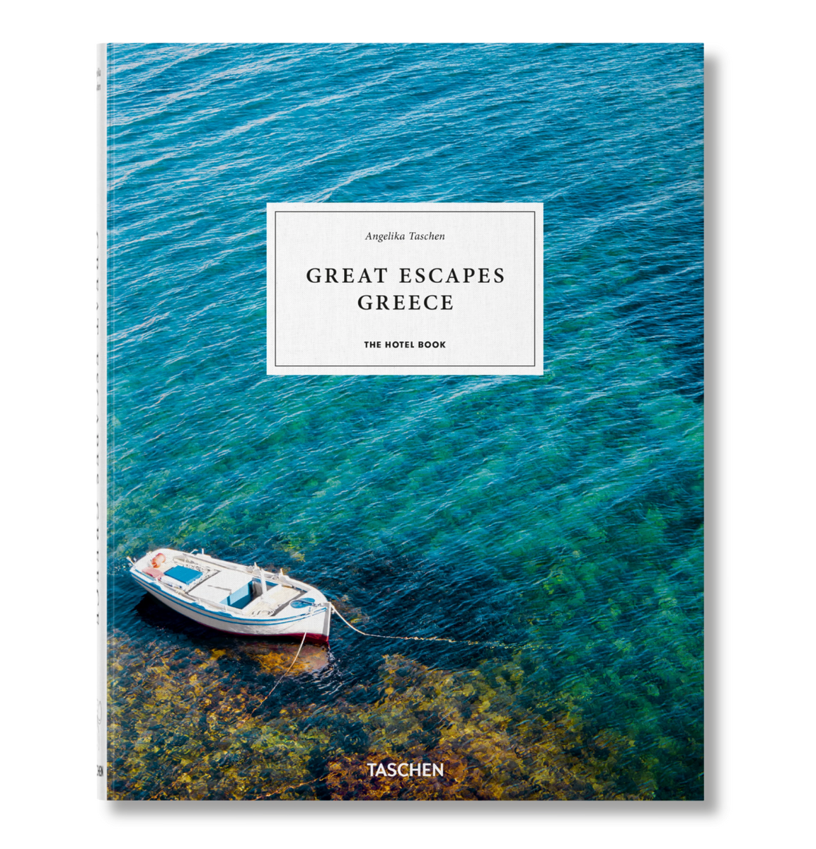 Taschen - Great Escapes Greece. The Hotel Book – Fountainhead NY