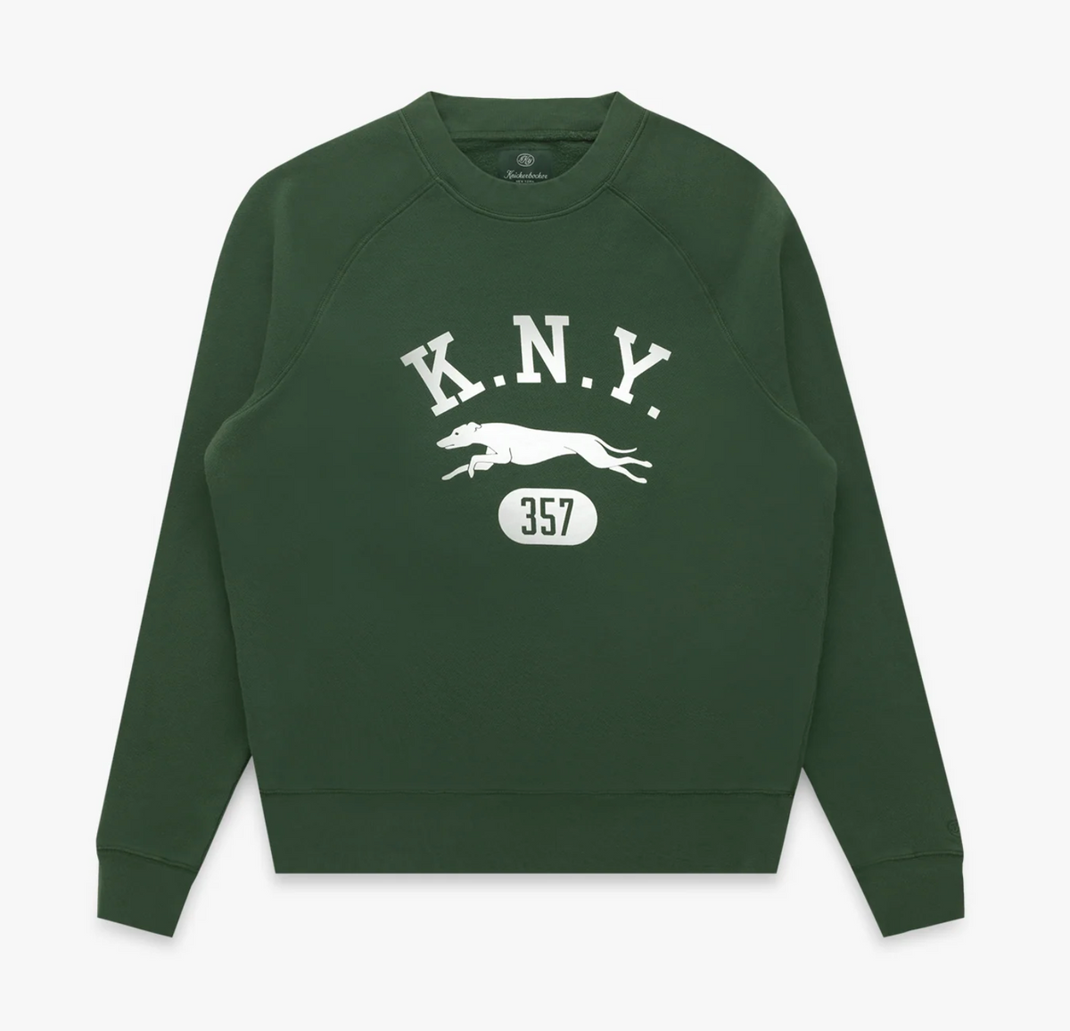 KENNETH FIELD “SWEAT RAGLAN CREW” | ARCH TOKYO