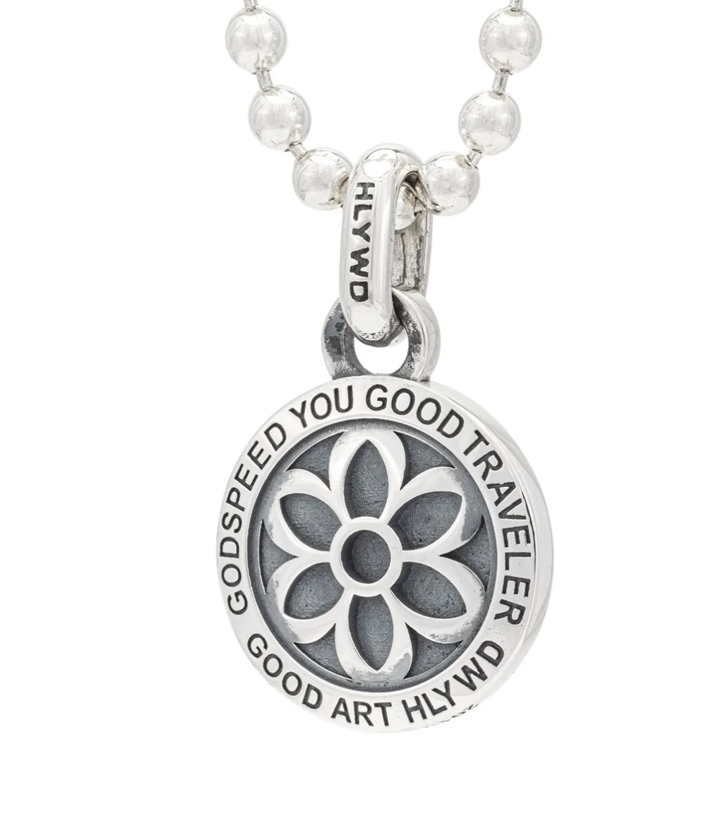 Good Art Hlywd - SAINT CHRISTOPHER PENDANT - A – Fountainhead NY
